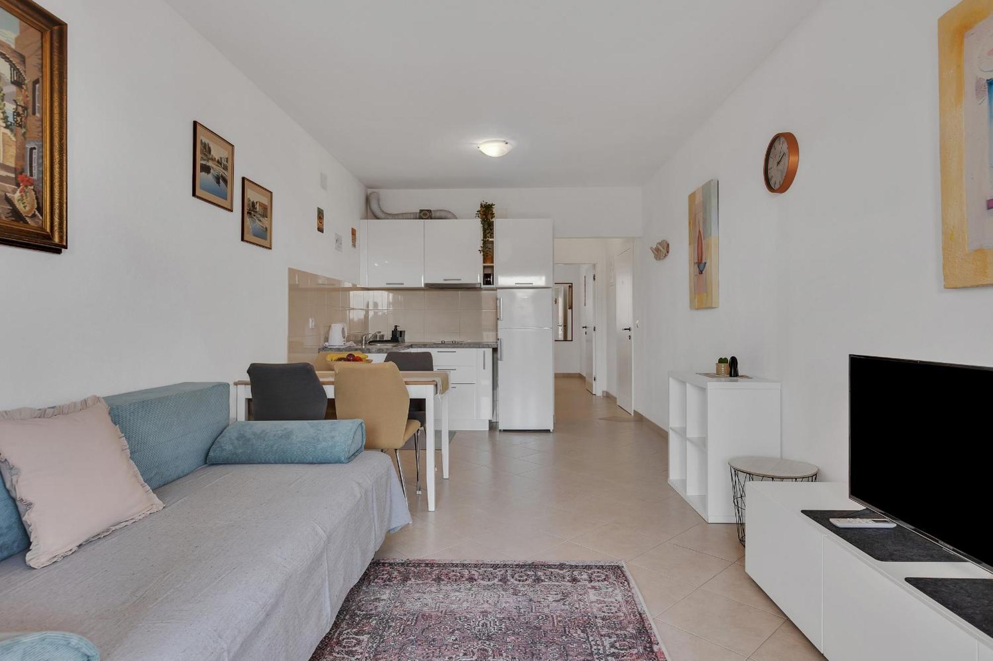 Apartmani Vanda มาคาร์สกา ภายนอก รูปภาพ